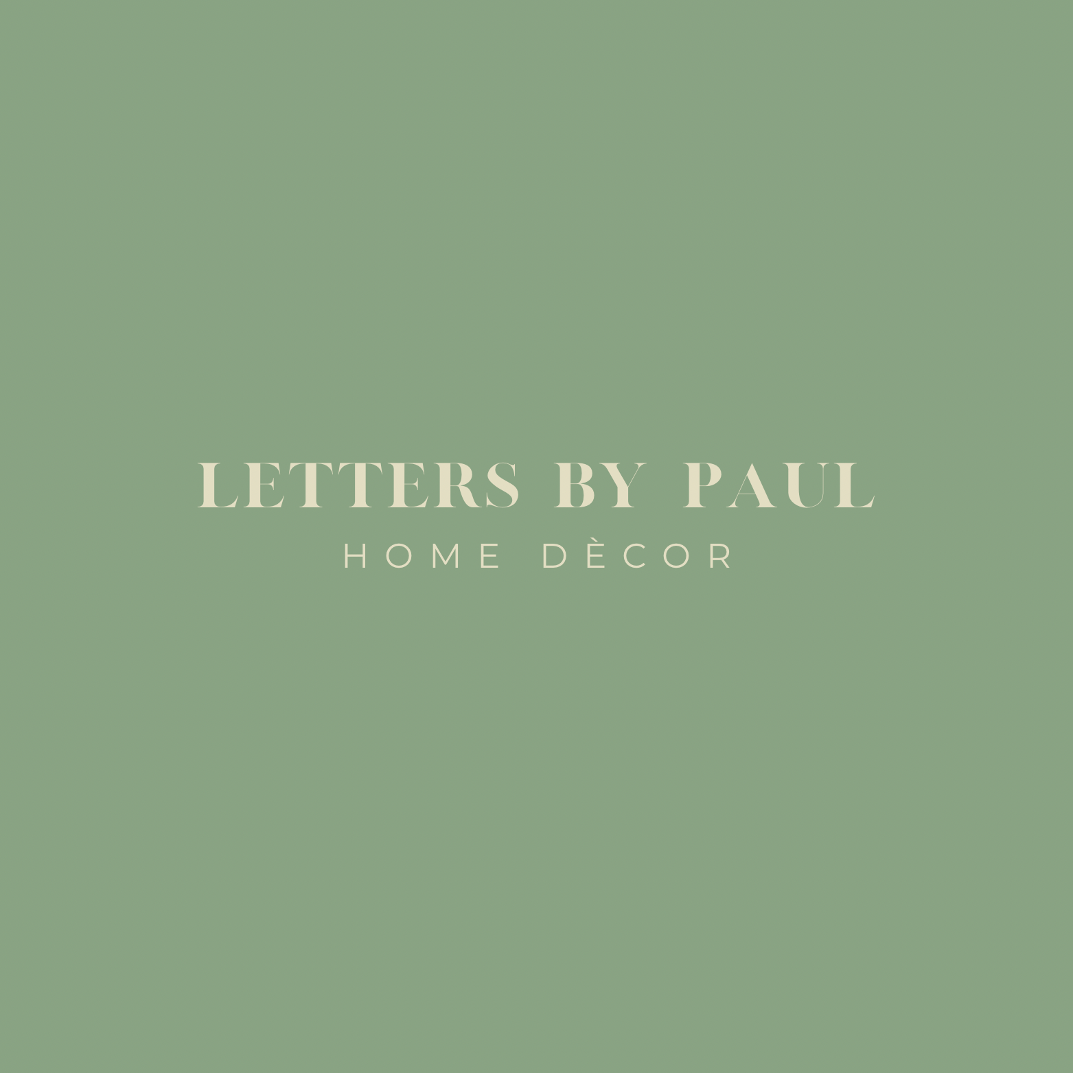 Letters By Paul